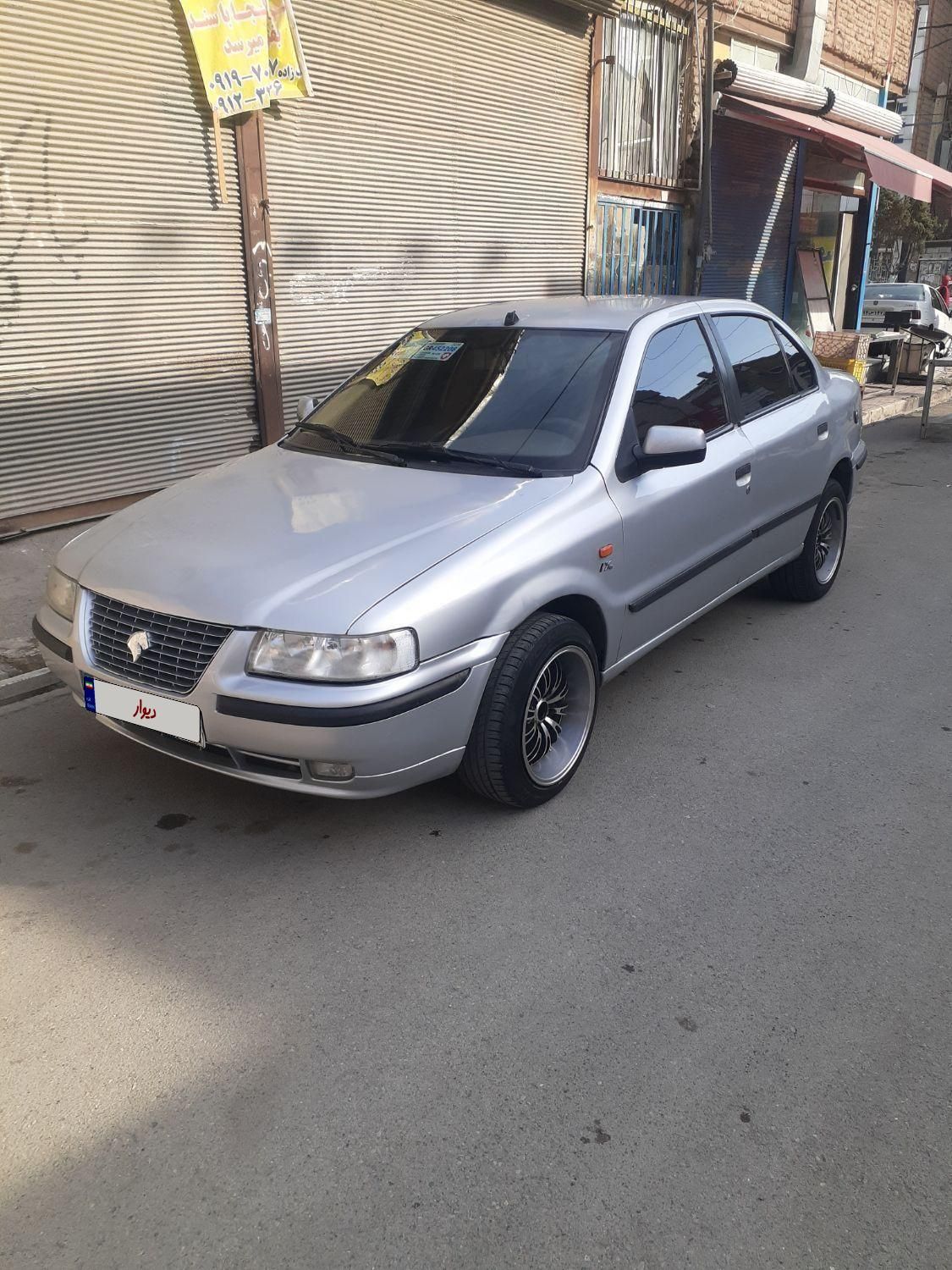 سمند LX EF7 دوگانه سوز - 1388