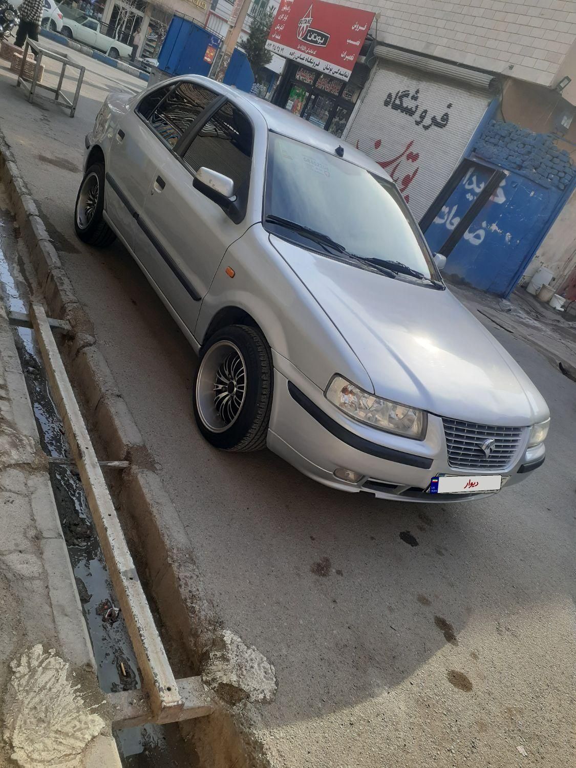 سمند LX EF7 دوگانه سوز - 1388