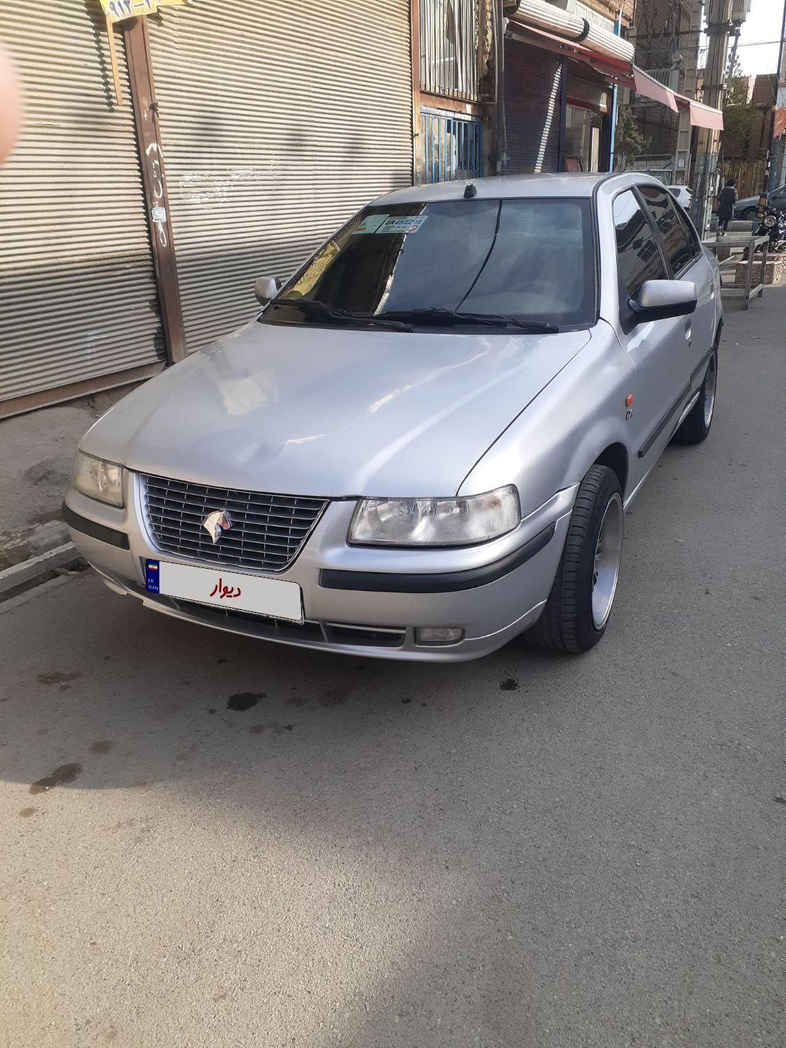 سمند LX EF7 دوگانه سوز - 1388