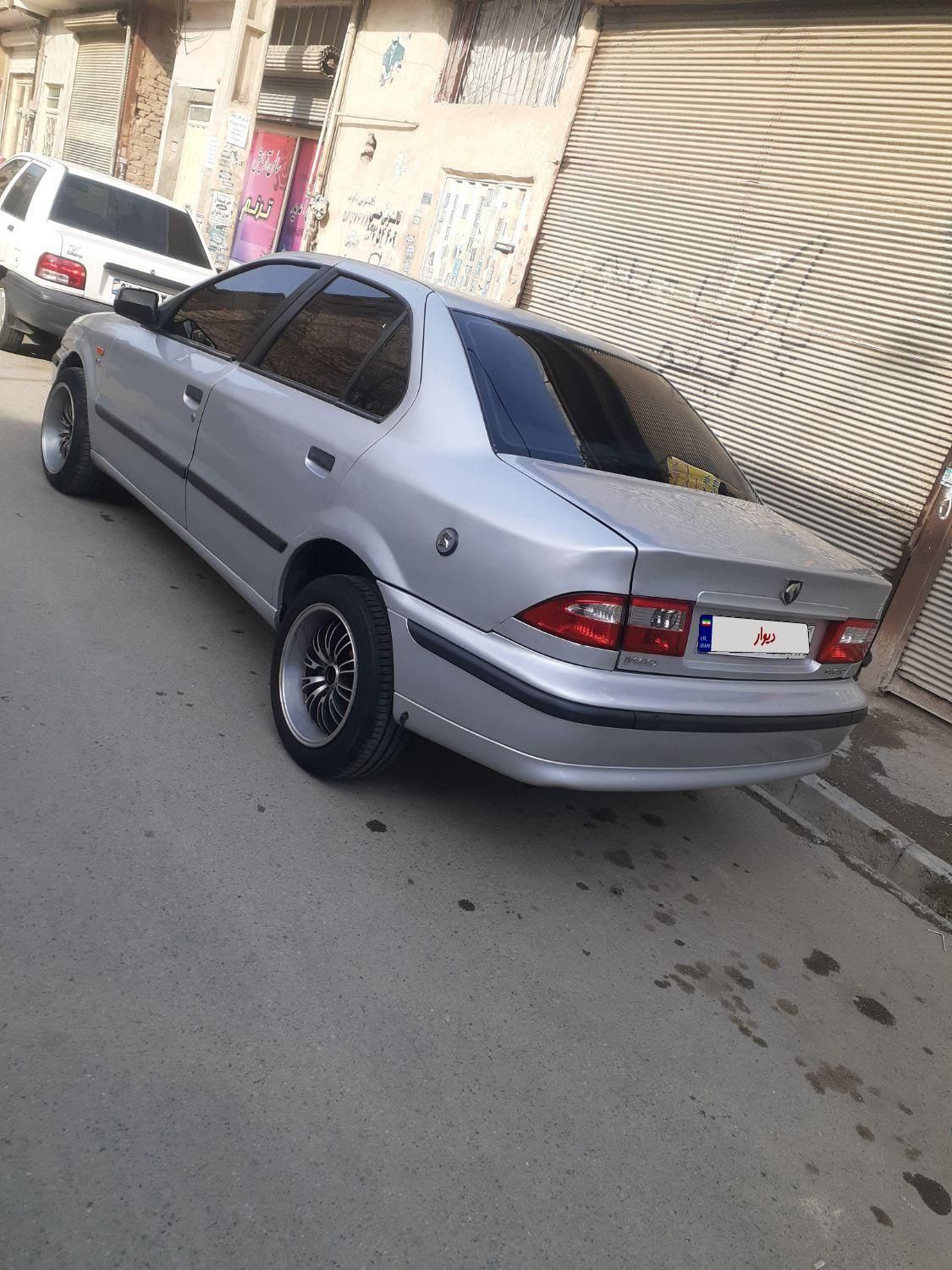 سمند LX EF7 دوگانه سوز - 1388