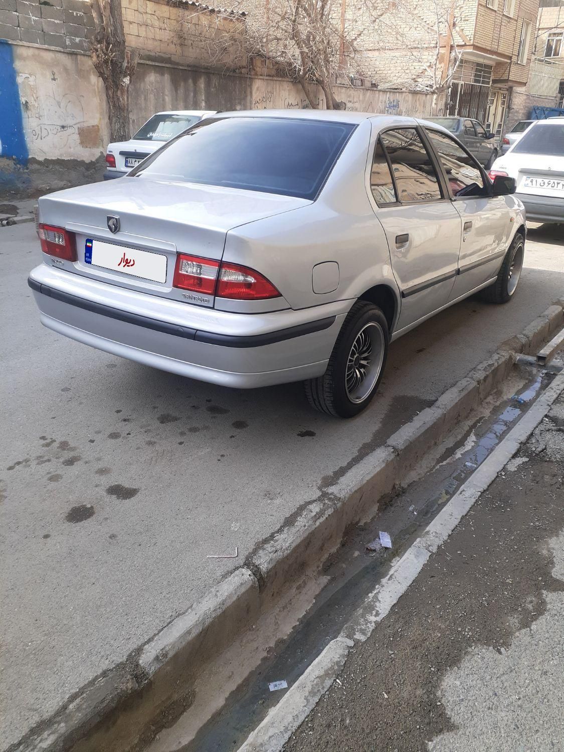 سمند LX EF7 دوگانه سوز - 1388