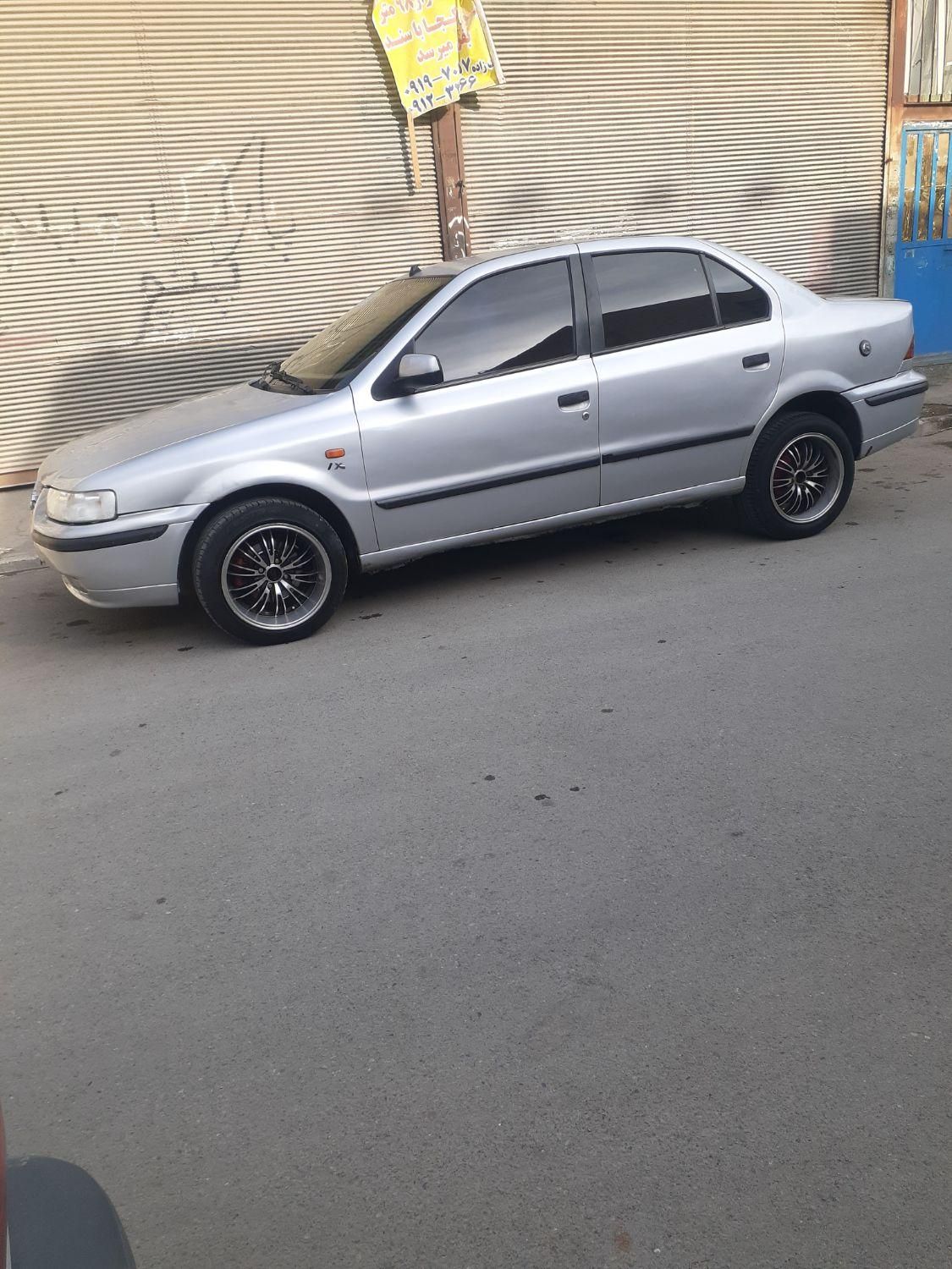 سمند LX EF7 دوگانه سوز - 1388