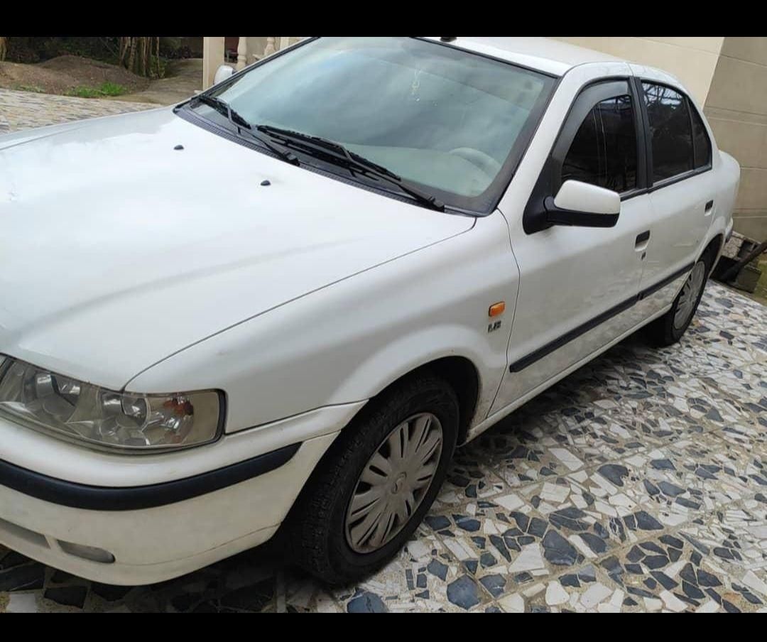 سمند LX XU7 - 1395