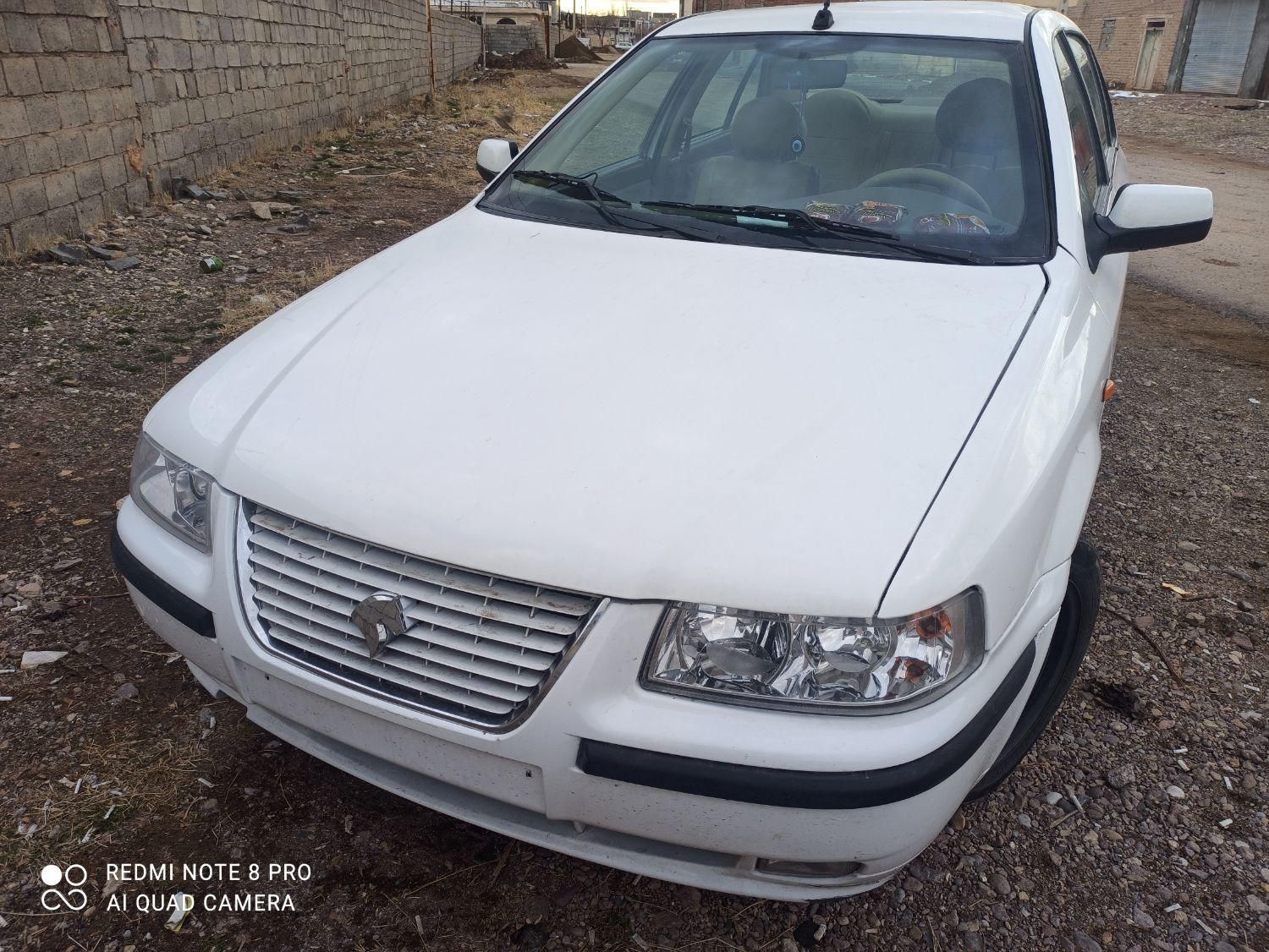 سمند LX EF7 دوگانه سوز - 1393