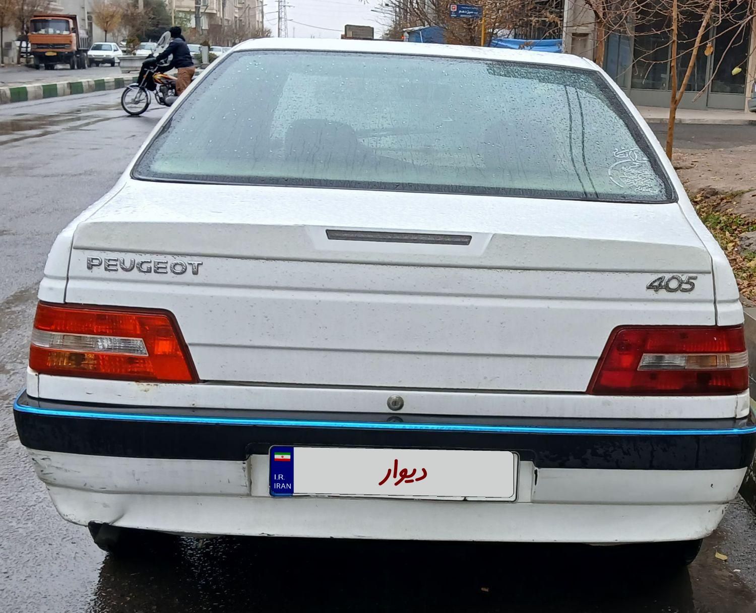 پژو 405 SLX بنزینی TU5 - 1391