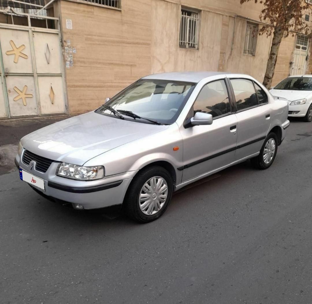 سمند LX XU7 - 1382