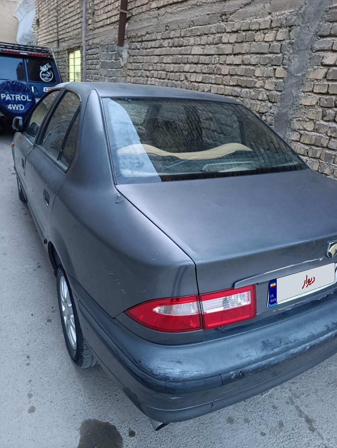 سمند LX XU7 - 1385