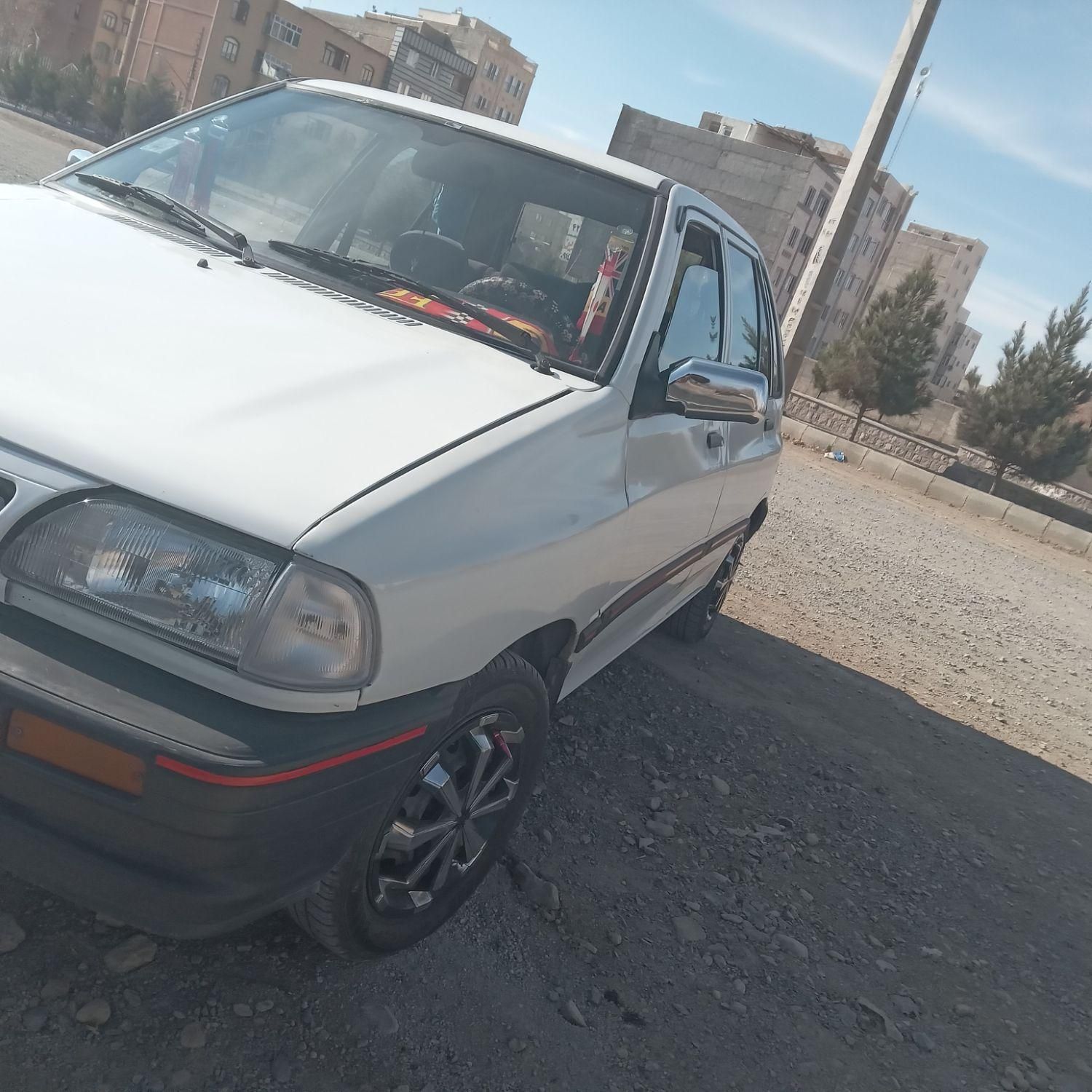 پراید 111 LX - 1378