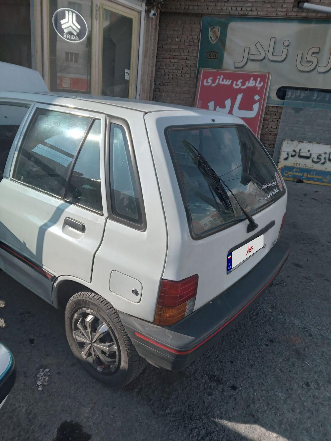 پراید 111 LX - 1378