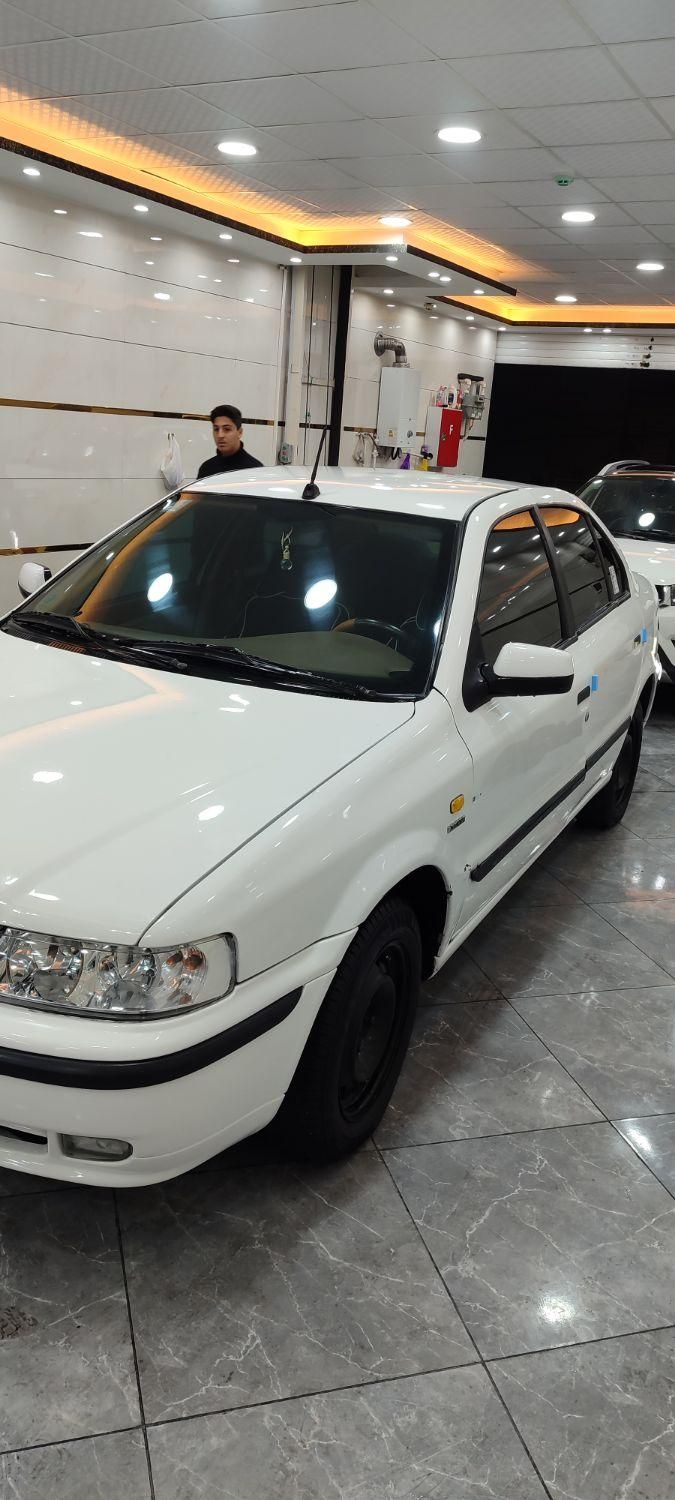 سمند LX EF7 دوگانه سوز - 1393