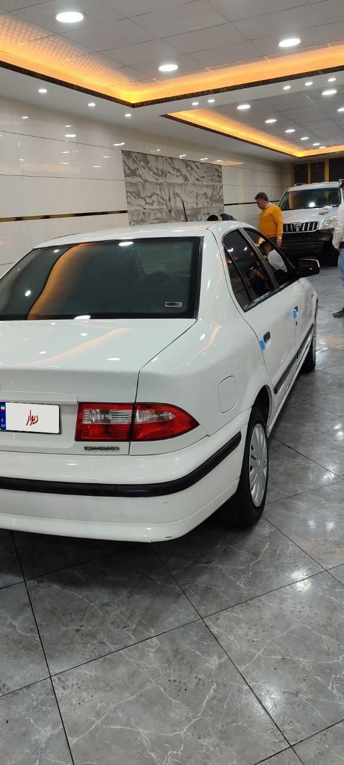 سمند LX EF7 دوگانه سوز - 1393