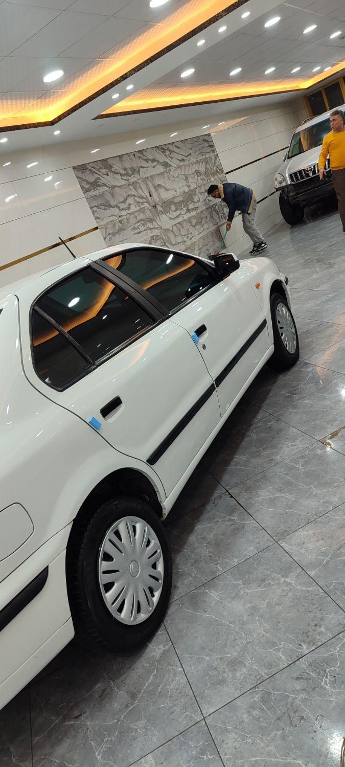 سمند LX EF7 دوگانه سوز - 1393