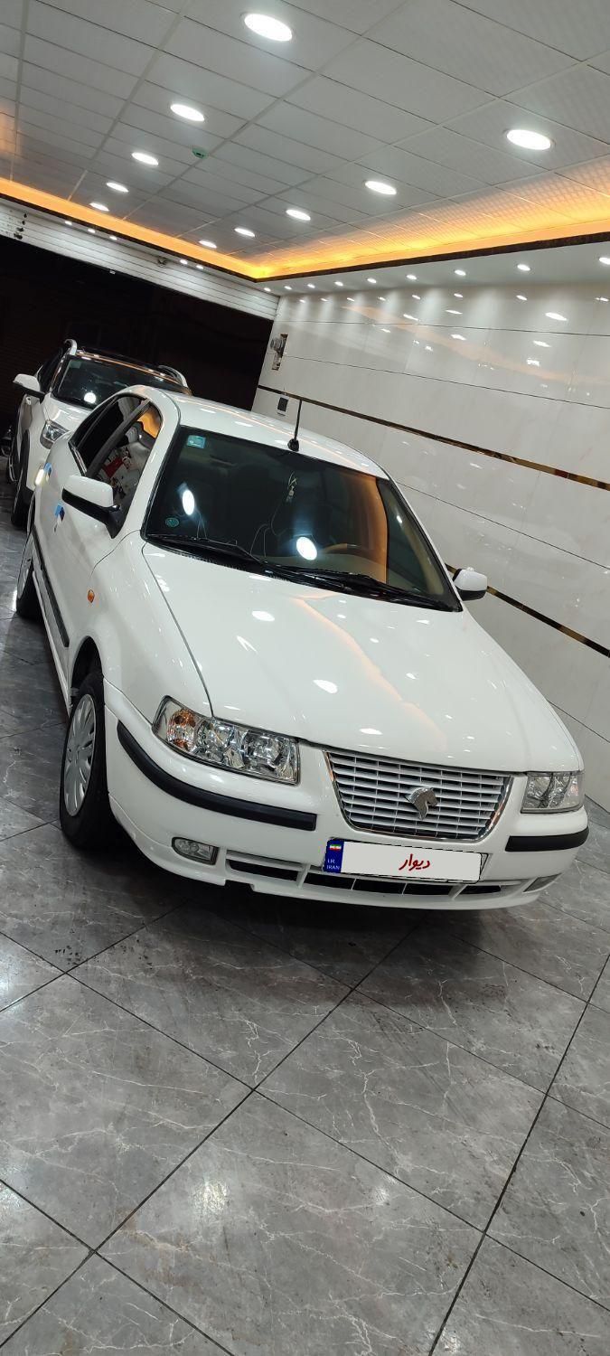 سمند LX EF7 دوگانه سوز - 1393