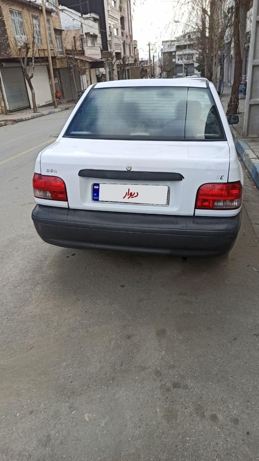 پراید 131 SX - 1395