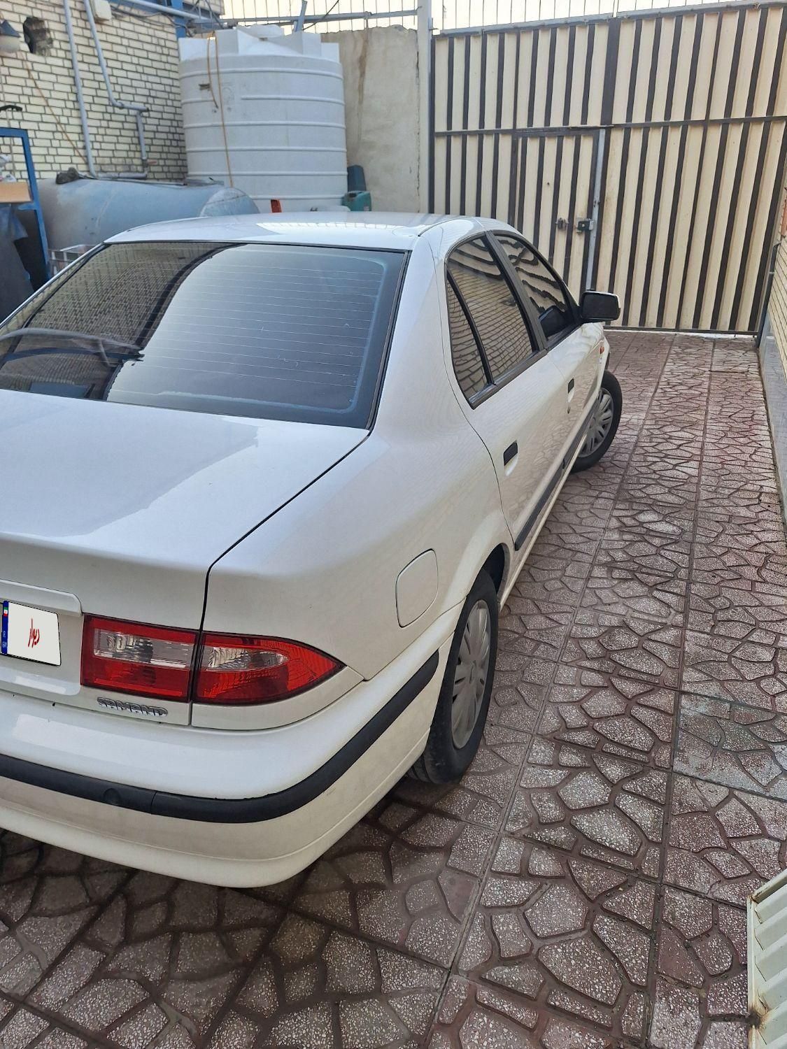 سمند LX XU7 - 1395