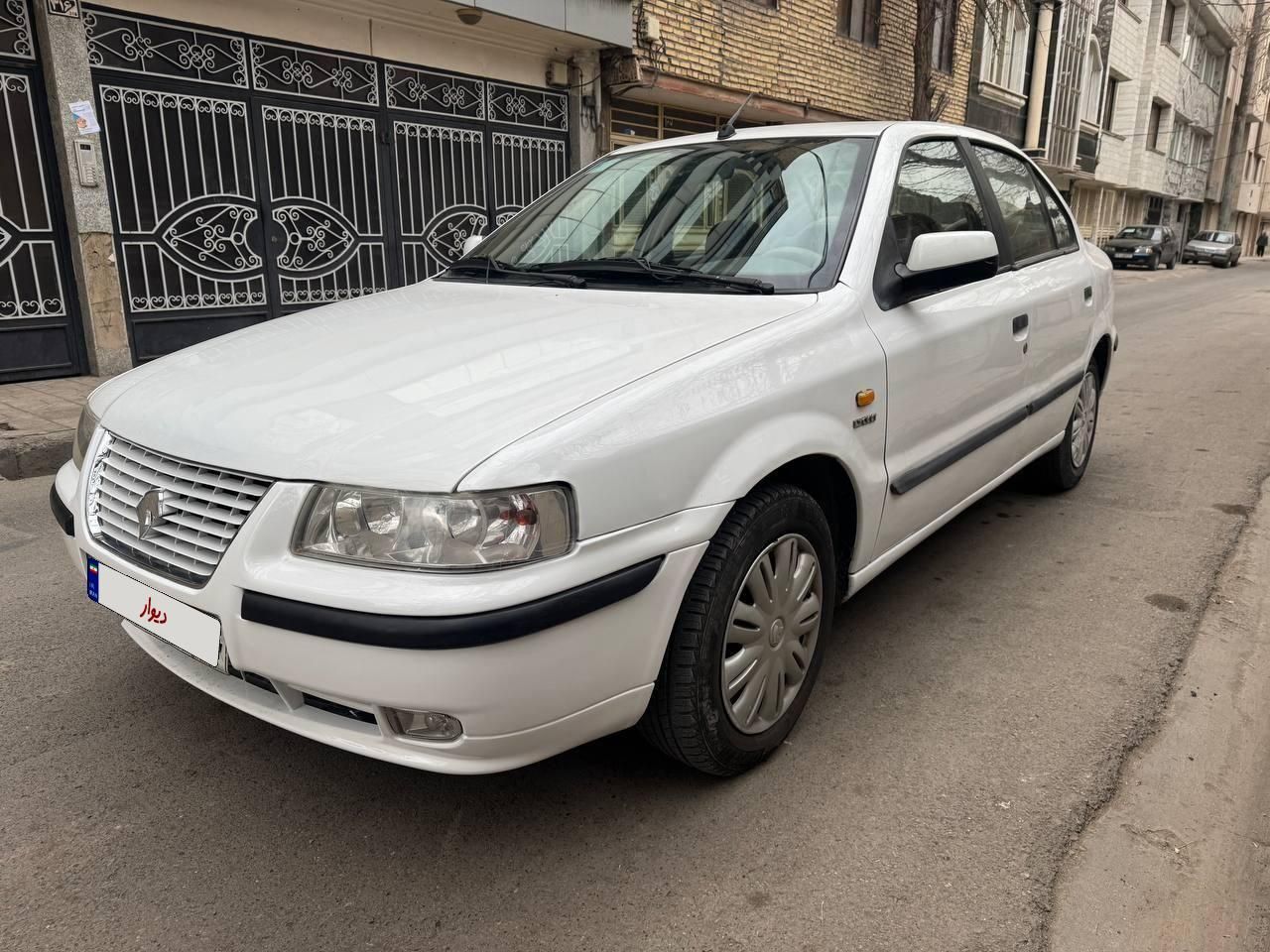 سمند LX EF7 دوگانه سوز - 1394