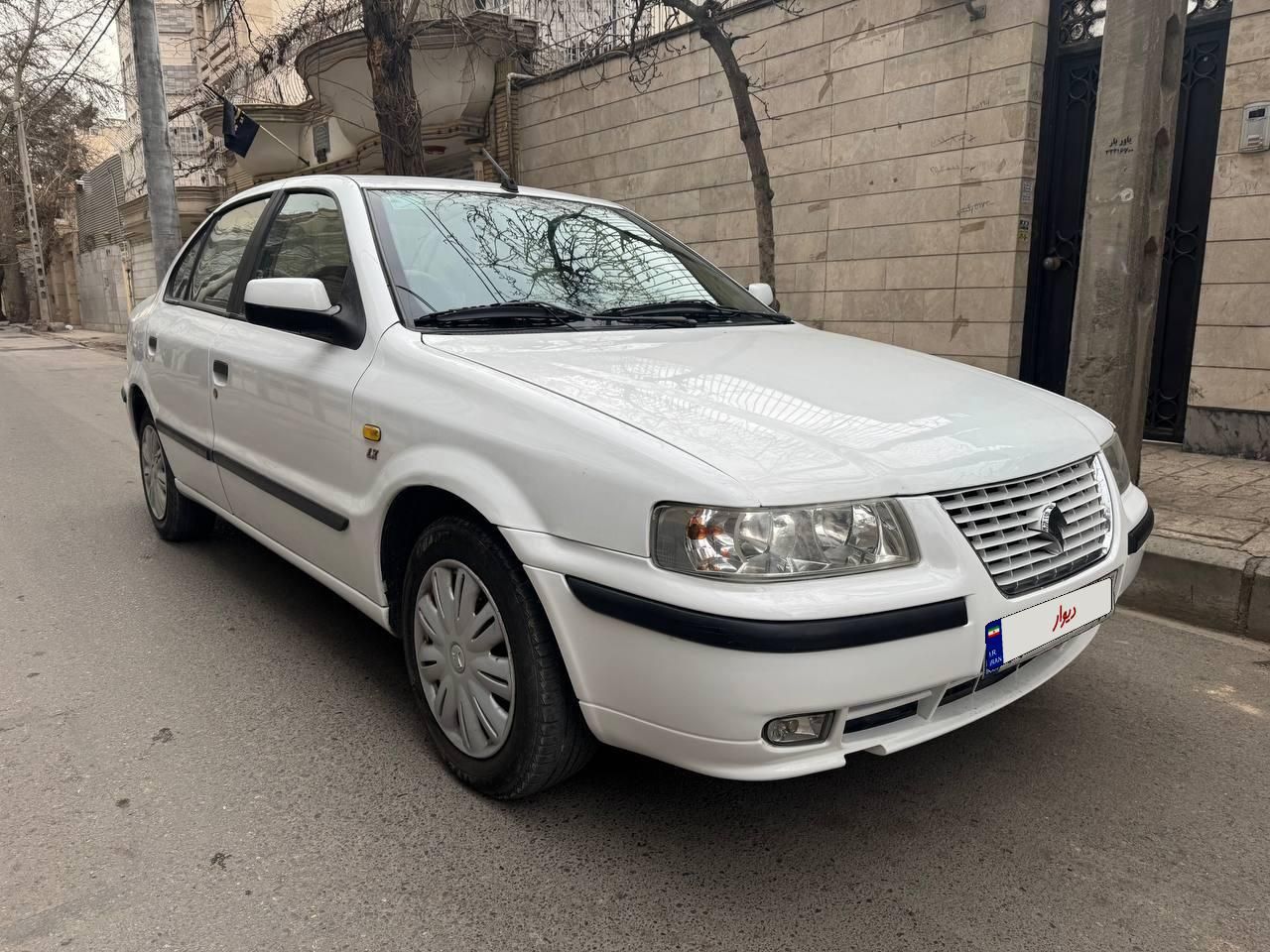 سمند LX EF7 دوگانه سوز - 1394