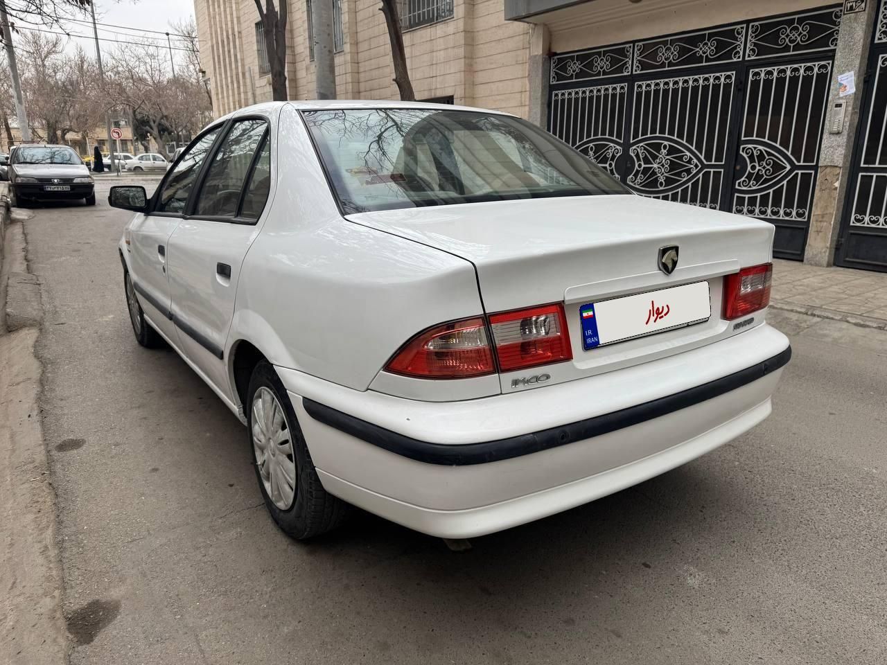 سمند LX EF7 دوگانه سوز - 1394