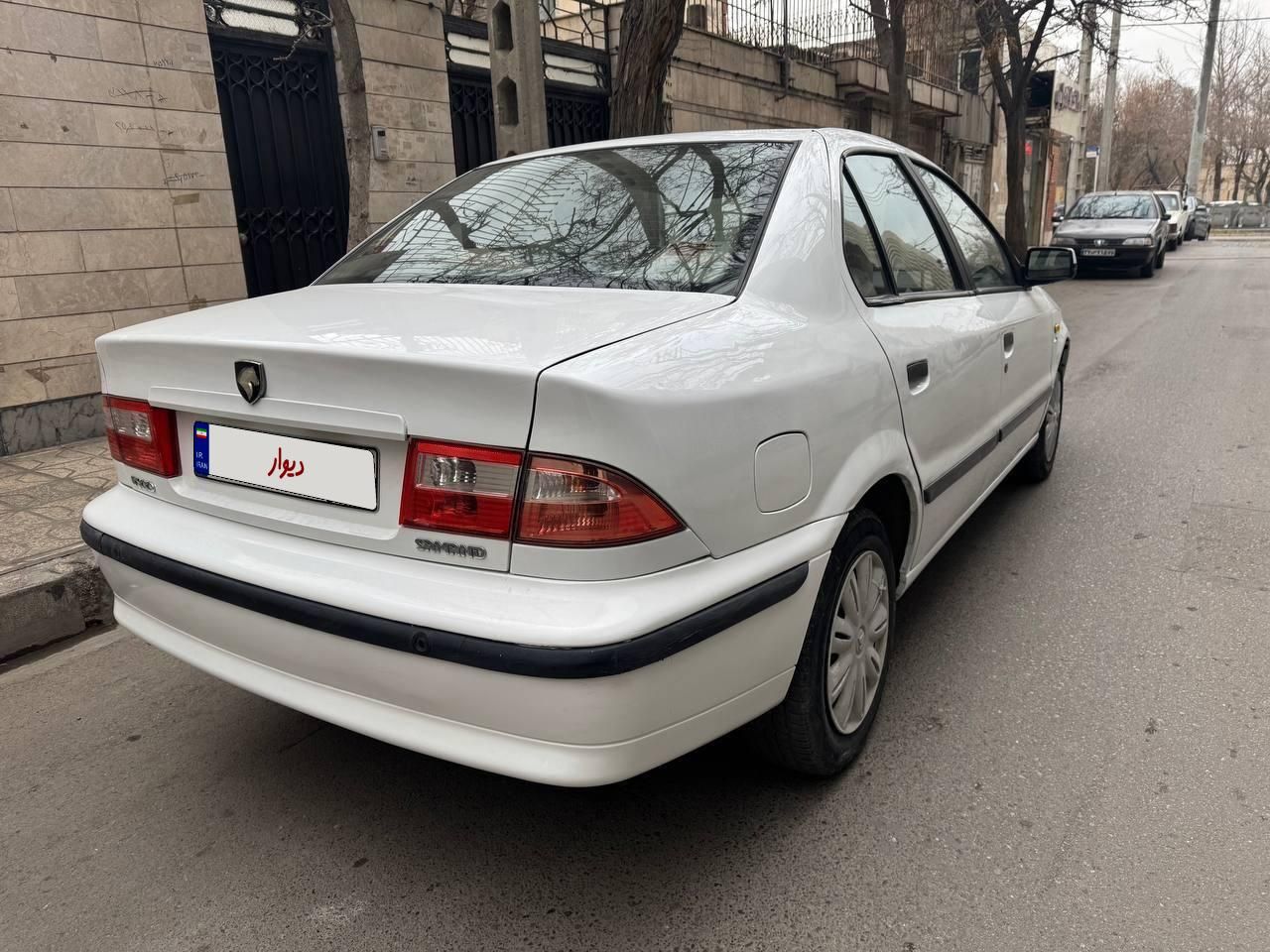 سمند LX EF7 دوگانه سوز - 1394