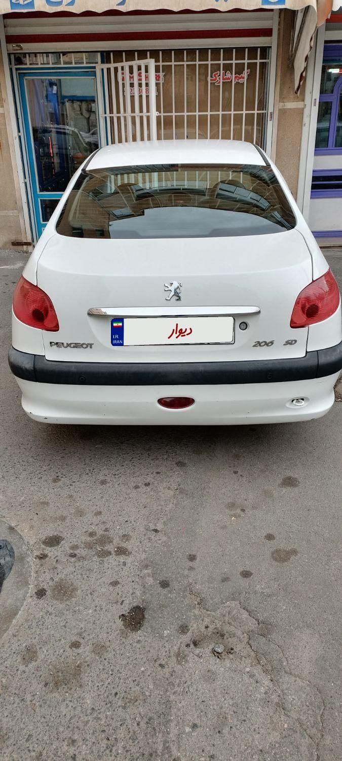 پژو 206 SD v8 - 1394