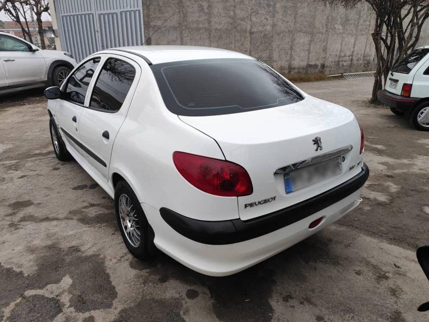 پژو 206 SD v8 - 1398