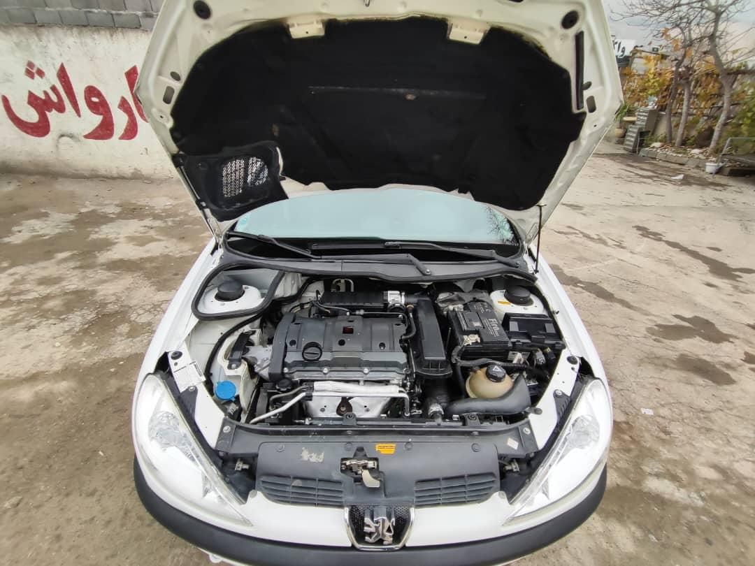 پژو 206 SD v8 - 1398