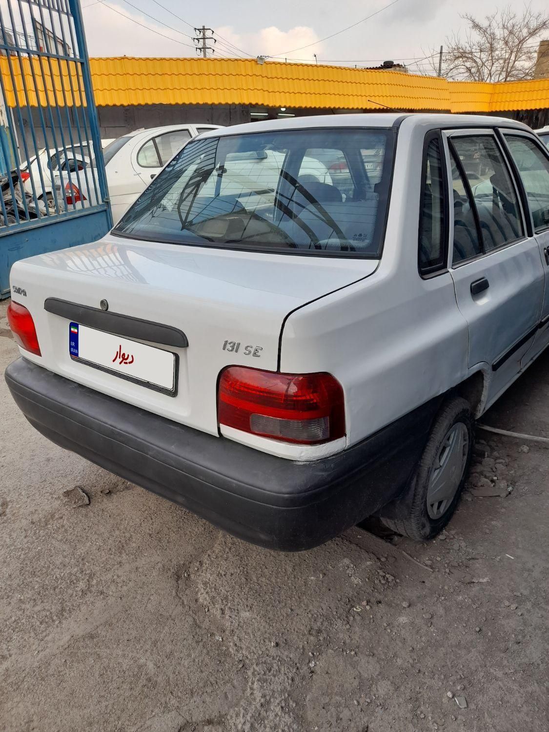 پراید 131 SE - 1392