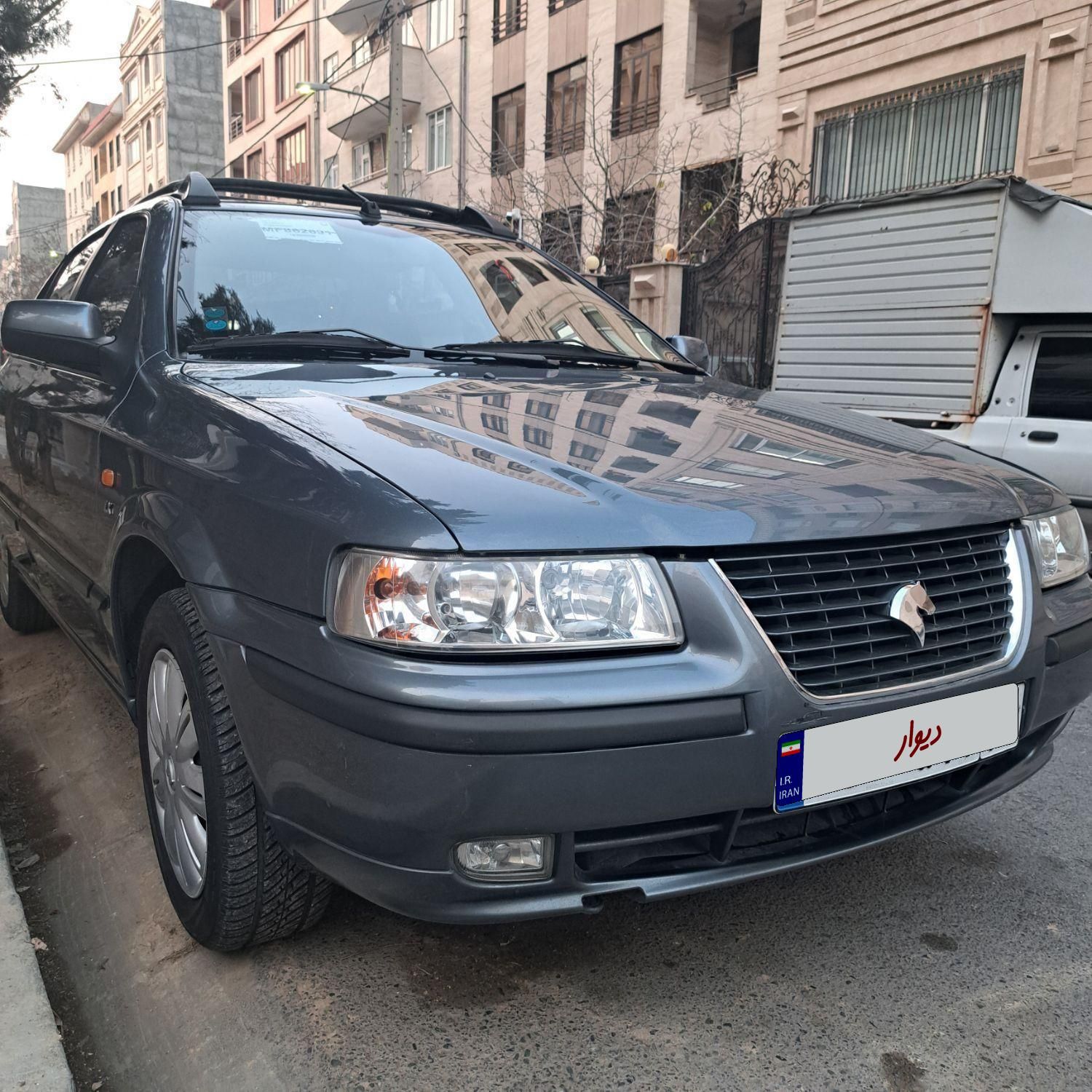 سمند LX EF7 دوگانه سوز - 1400