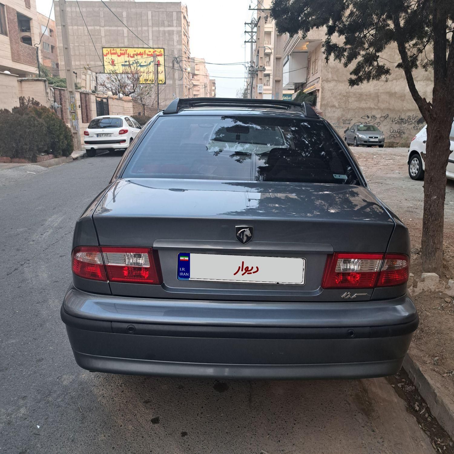 سمند LX EF7 دوگانه سوز - 1400