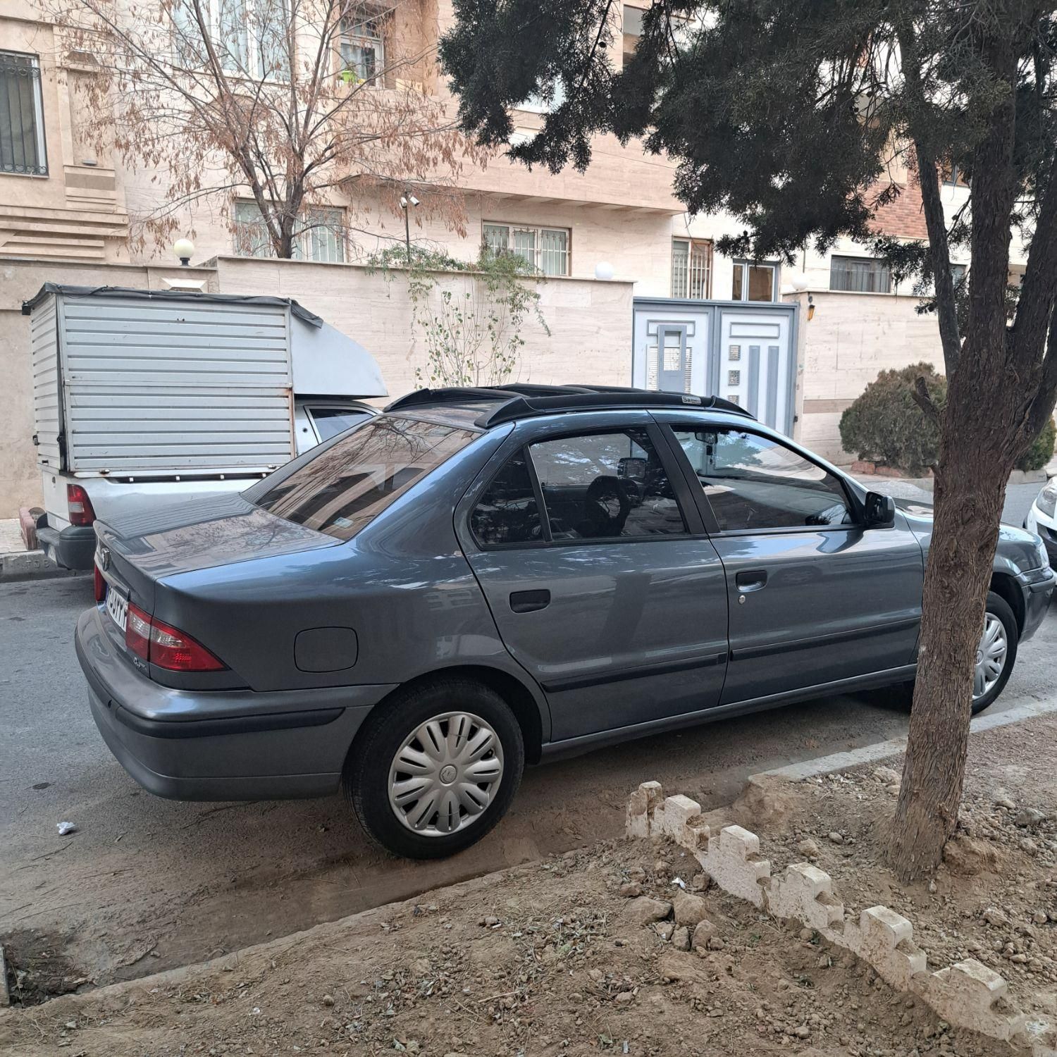 سمند LX EF7 دوگانه سوز - 1400