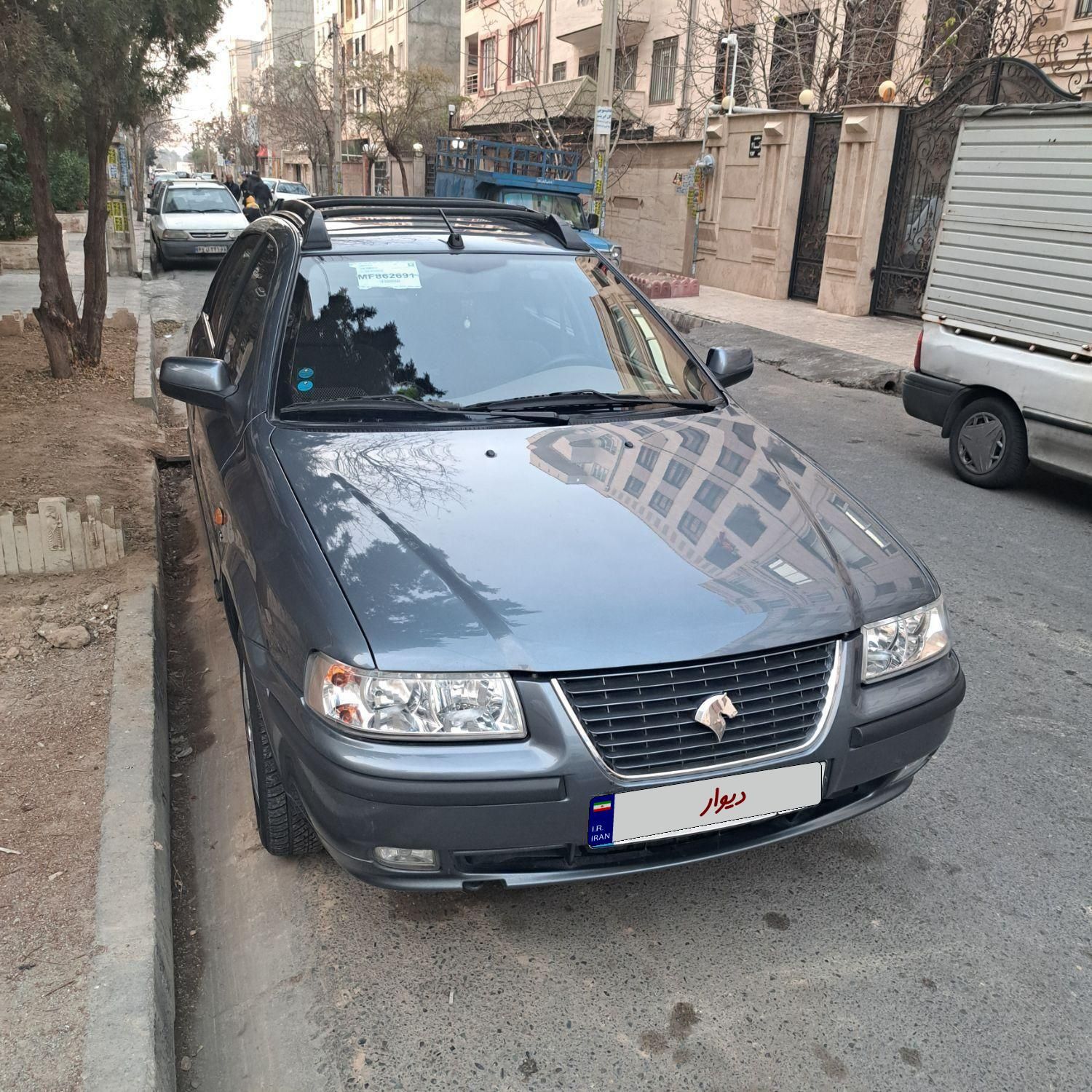 سمند LX EF7 دوگانه سوز - 1400