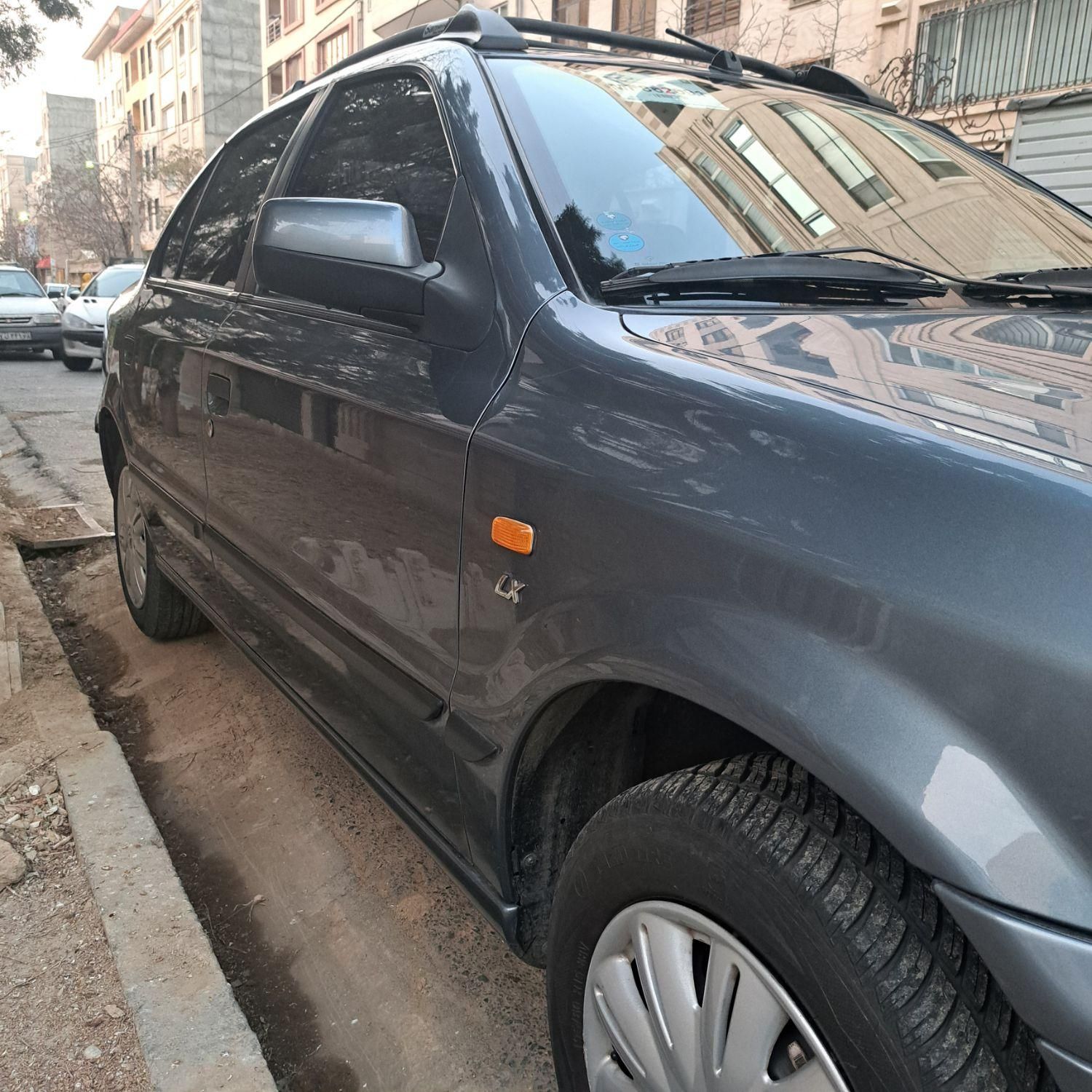 سمند LX EF7 دوگانه سوز - 1400