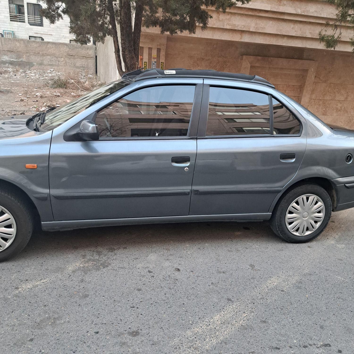 سمند LX EF7 دوگانه سوز - 1400