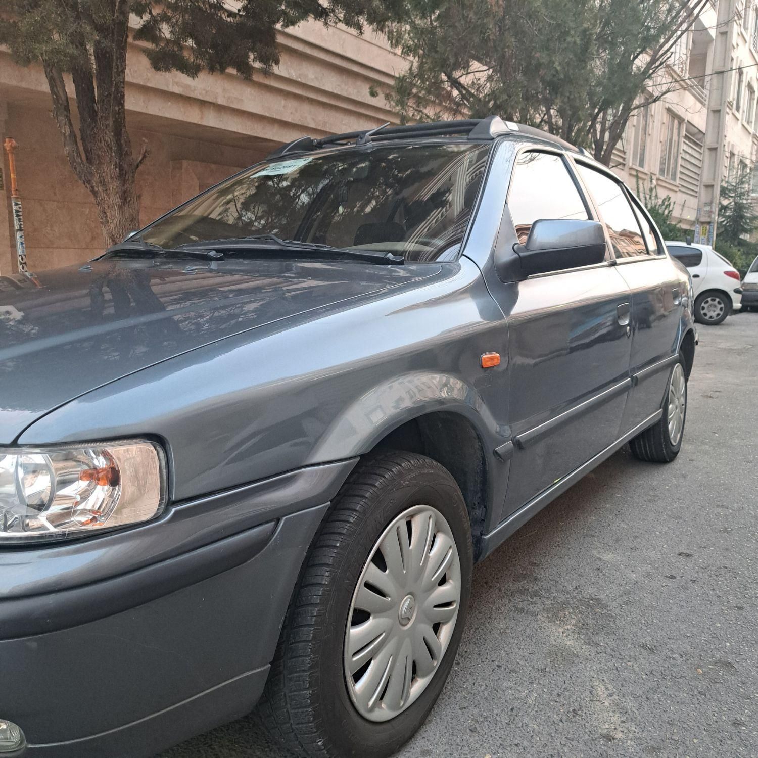 سمند LX EF7 دوگانه سوز - 1400