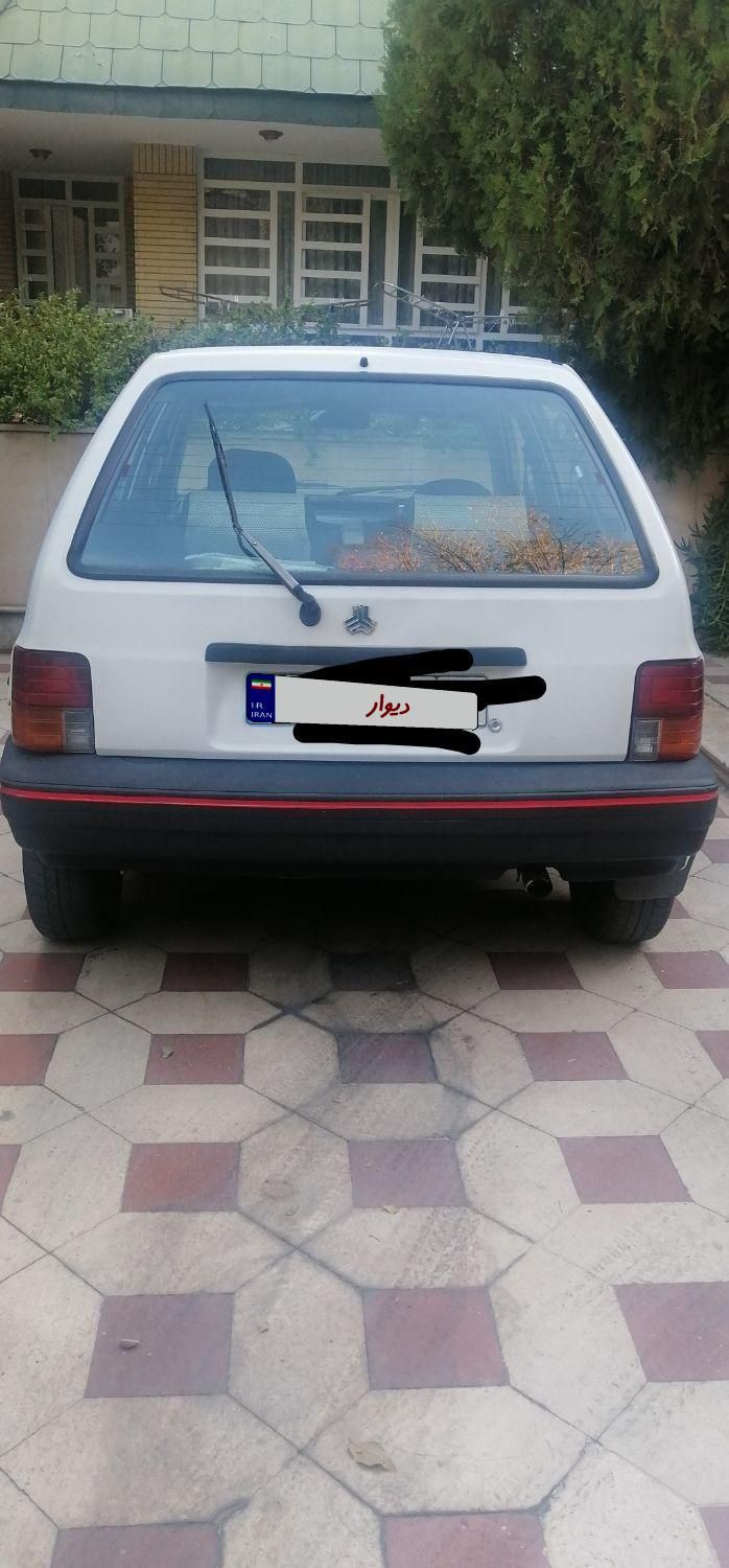 پراید 111 LX - 1387