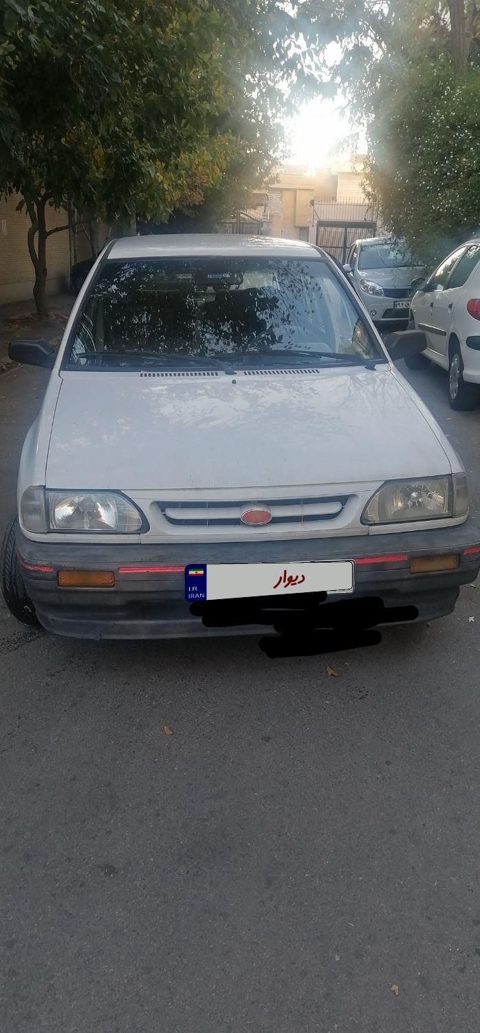 پراید 111 LX - 1387