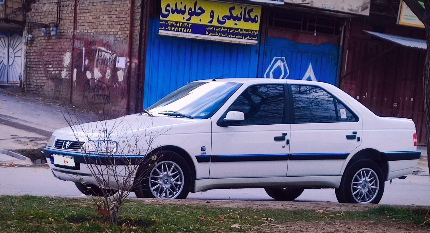 پژو 405 SLX بنزینی TU5 - 1397