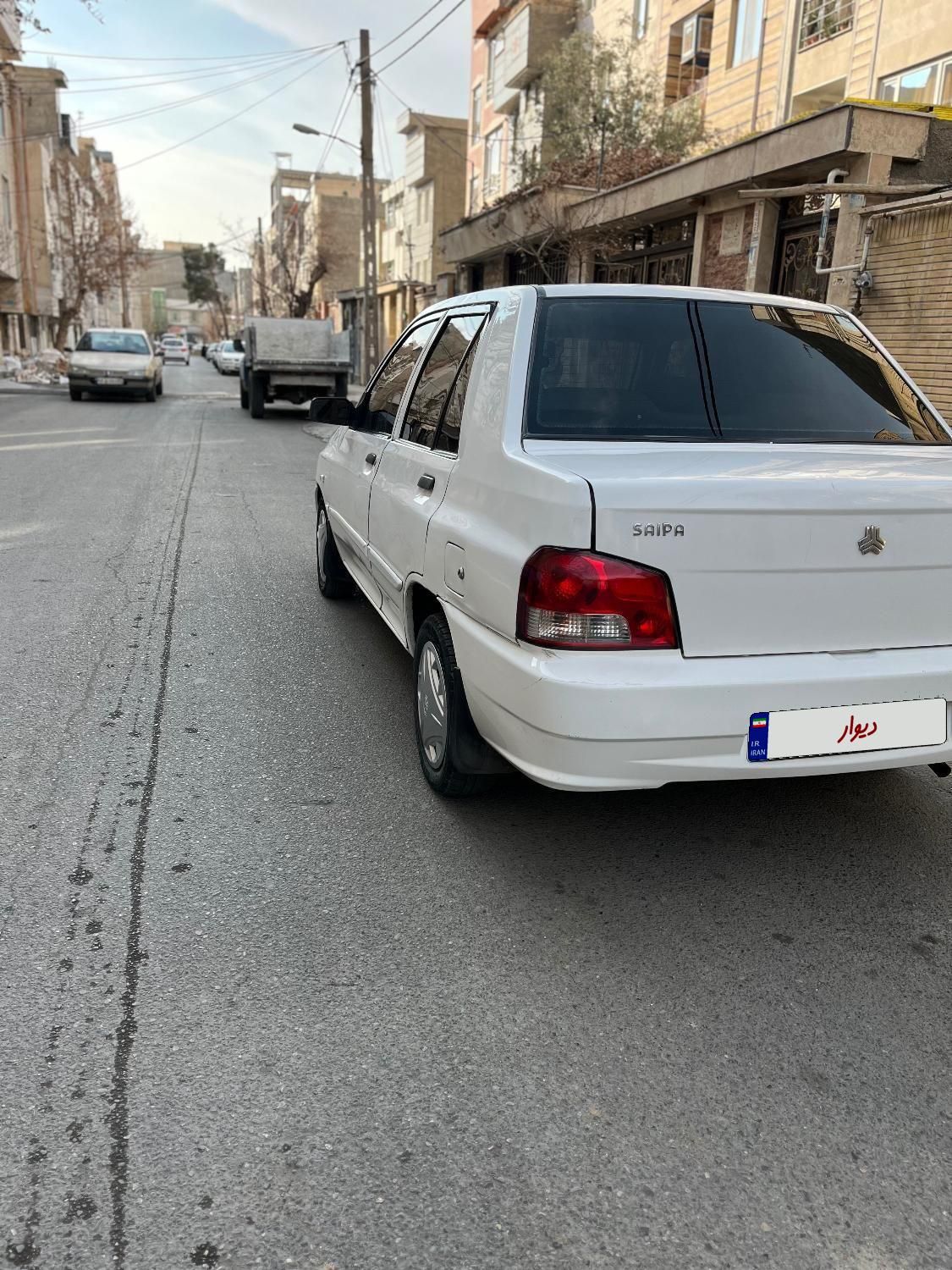 پراید 132 SE - 1395