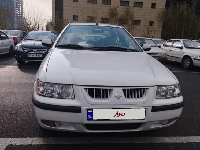 سمند LX EF7 دوگانه سوز - 1391