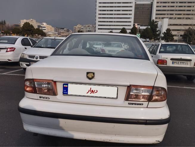 سمند LX EF7 دوگانه سوز - 1391