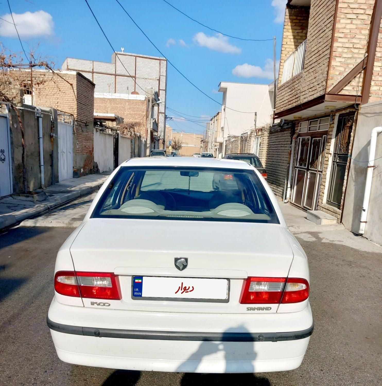 سمند LX XU7 - 1389