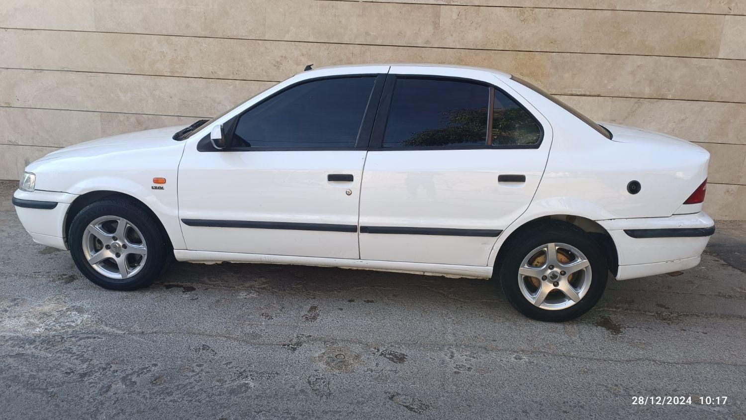 سمند LX EF7 دوگانه سوز - 1390