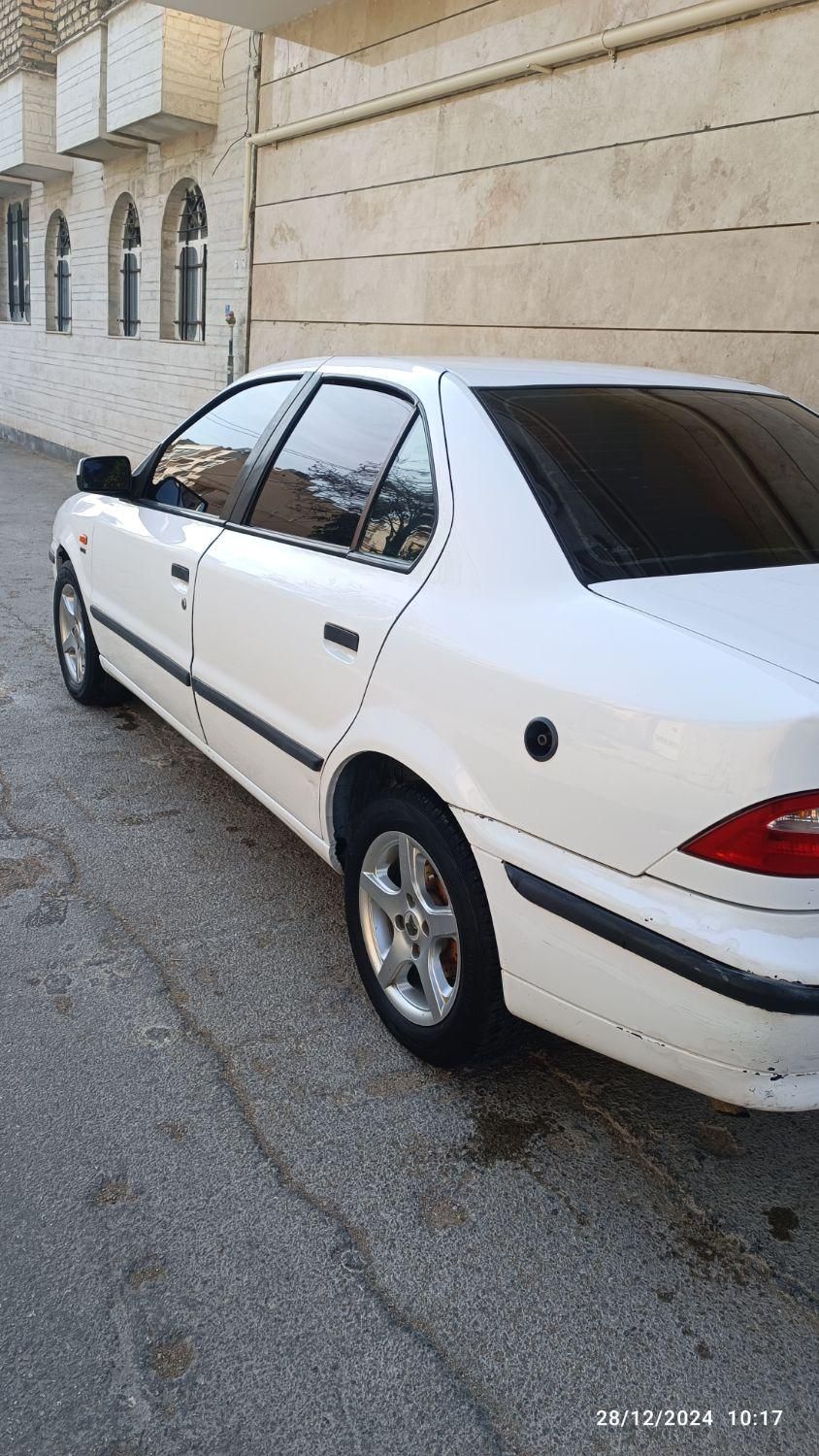 سمند LX EF7 دوگانه سوز - 1390