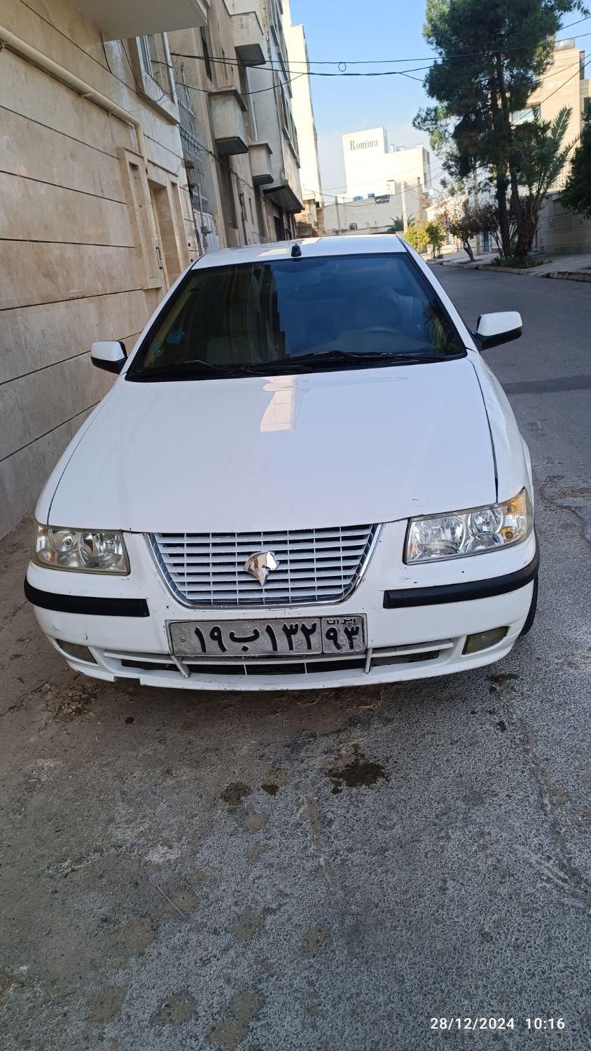 سمند LX EF7 دوگانه سوز - 1390