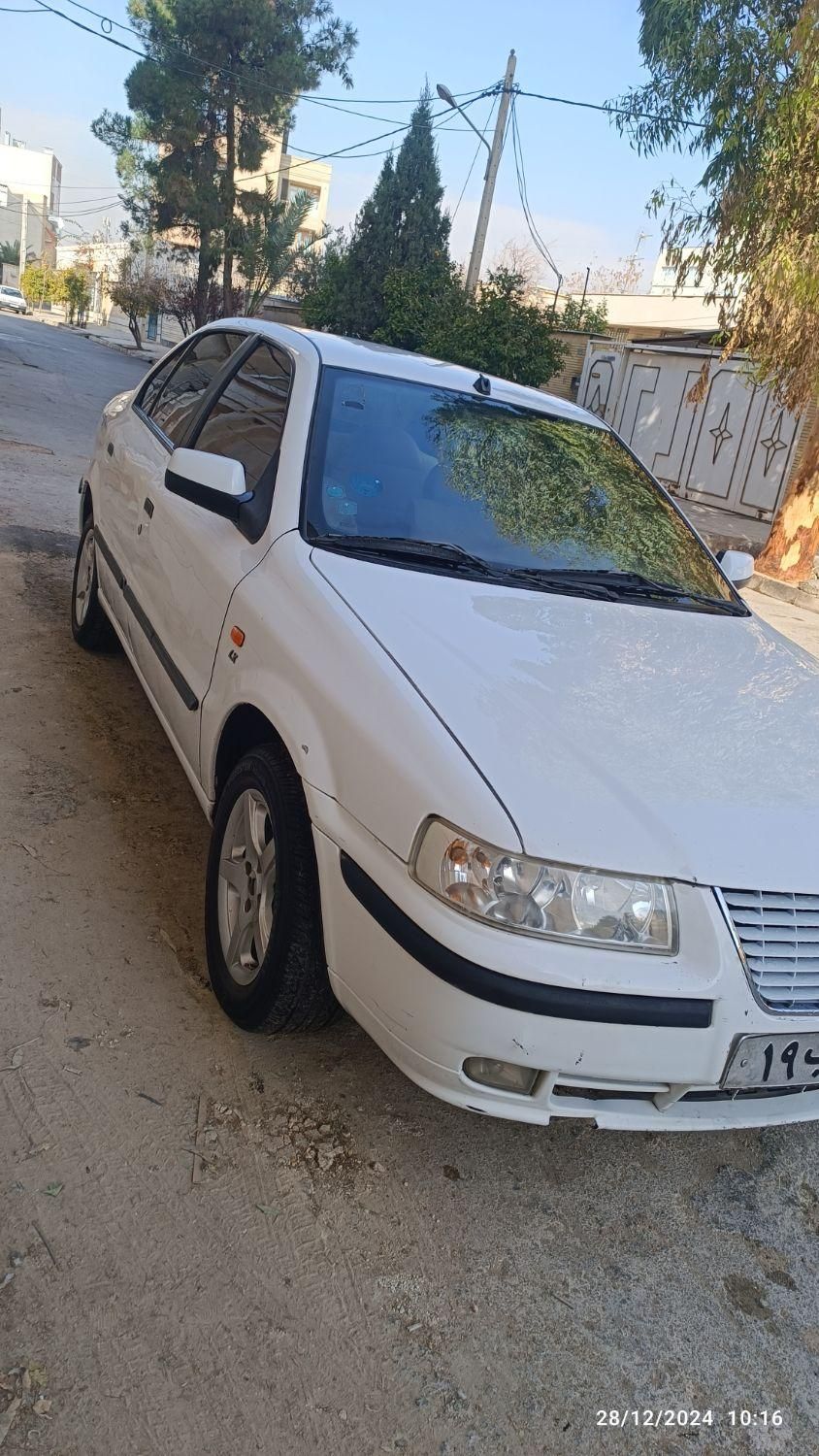 سمند LX EF7 دوگانه سوز - 1390