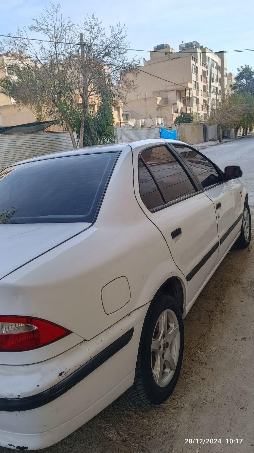 سمند LX EF7 دوگانه سوز - 1390