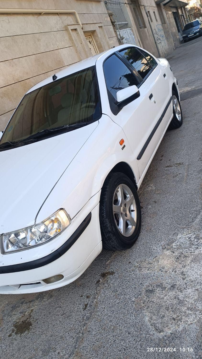 سمند LX EF7 دوگانه سوز - 1390