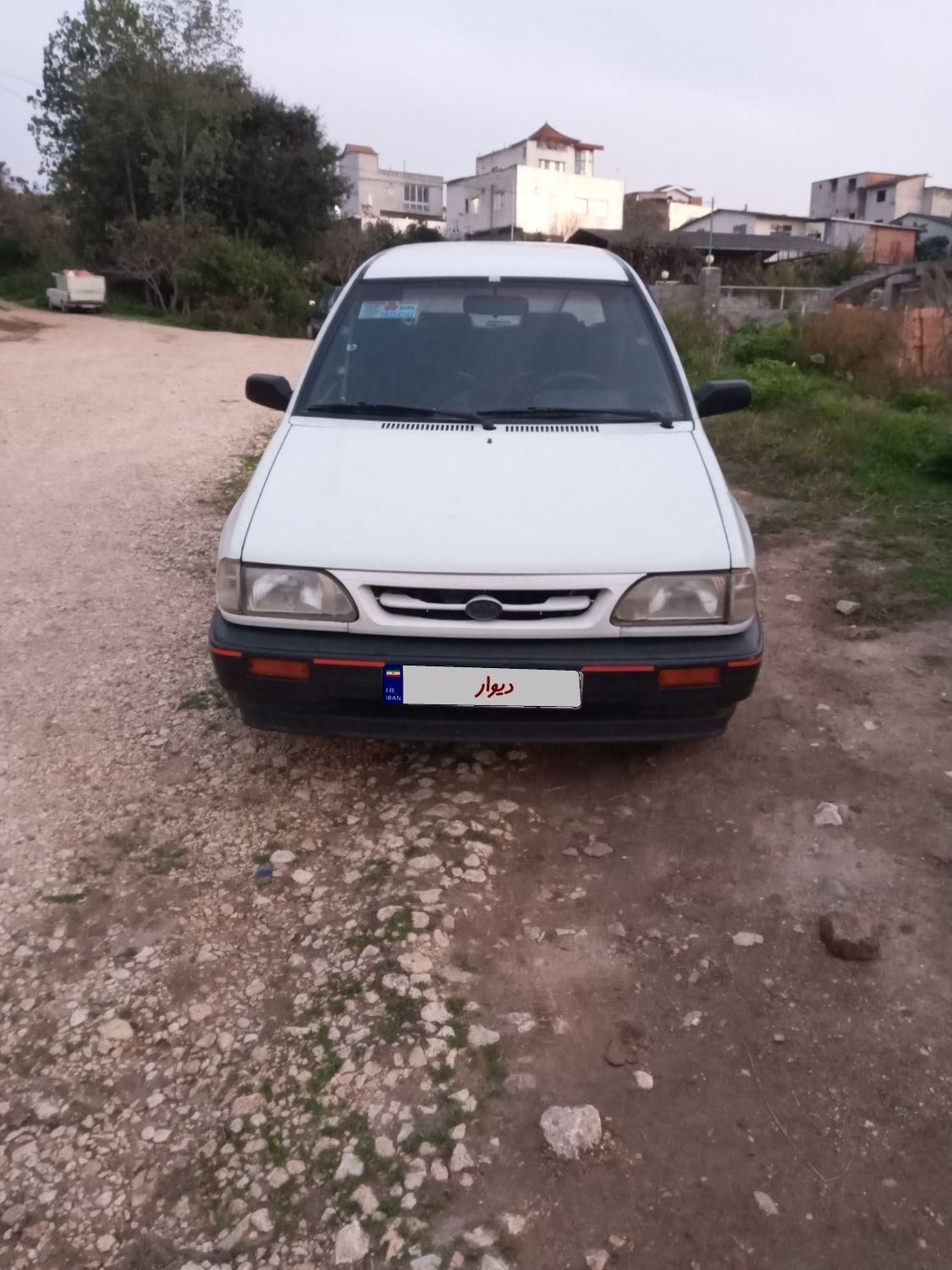 پراید 111 LX - 1376