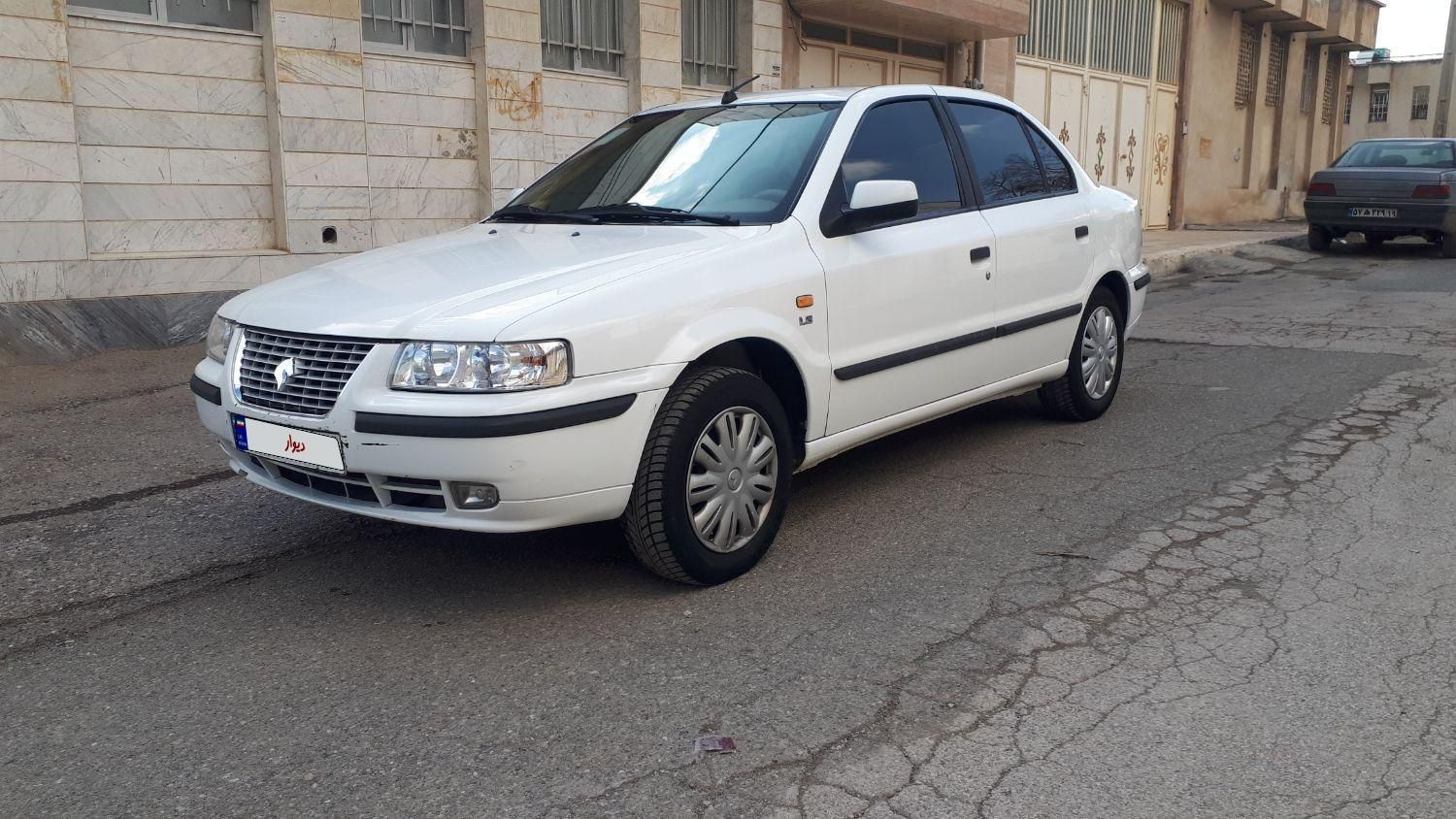 سمند LX XU7 - 1398