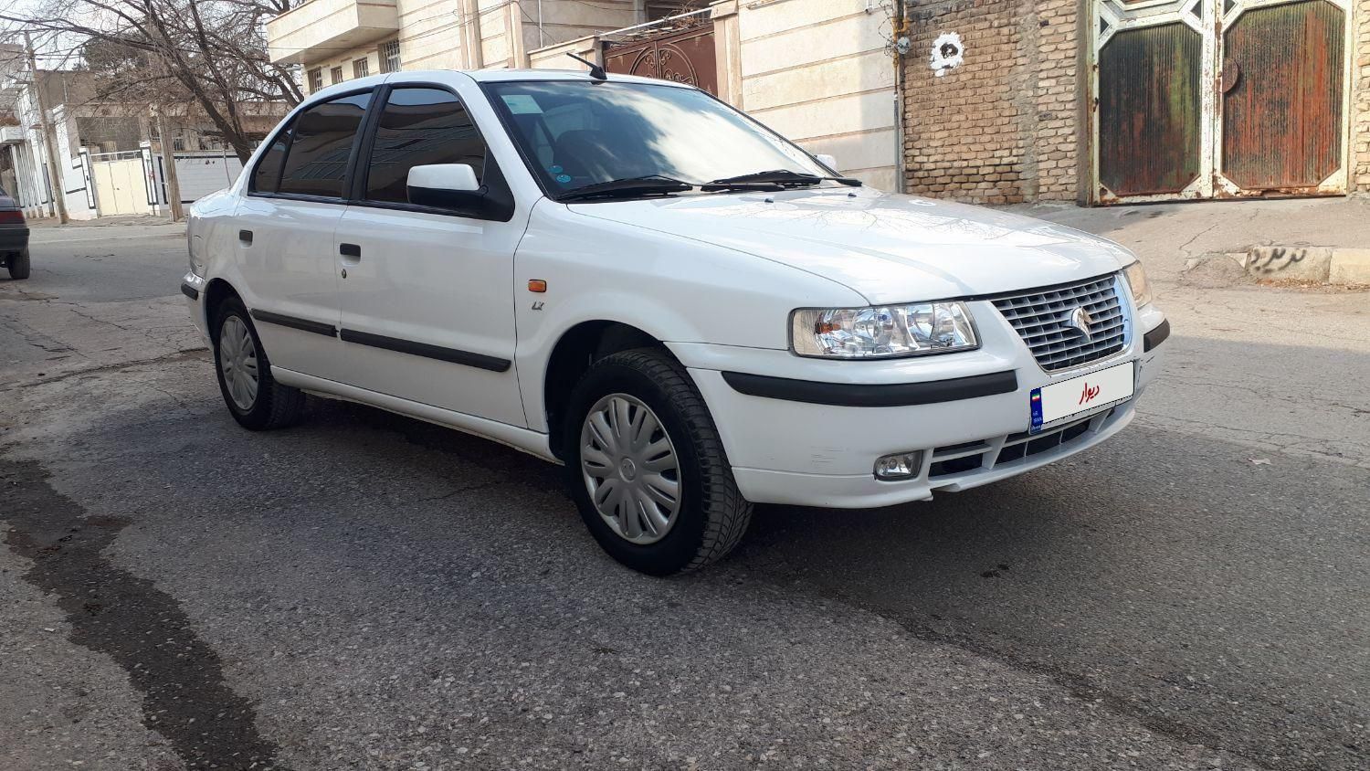 سمند LX XU7 - 1398